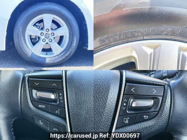 Used 2018 CVT toyota alphard DBA-AGH30W Image[8]