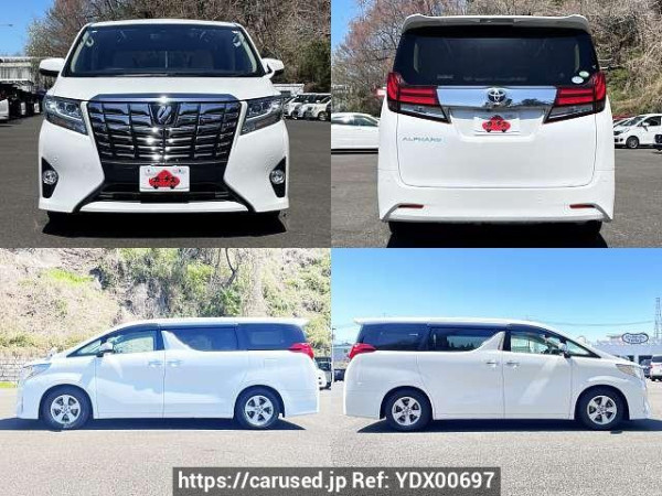 Used 2018 CVT toyota alphard DBA-AGH30W Image[9]