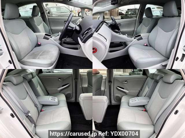 Used 2013 AT toyota prius DAA-ZVW30 Image[7]
