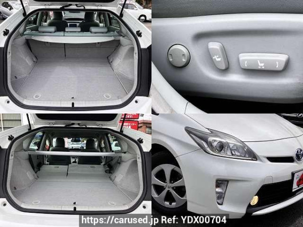 Used 2013 AT toyota prius DAA-ZVW30 Image[8]