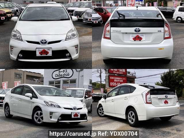 Used 2013 AT toyota prius DAA-ZVW30 Image[9]