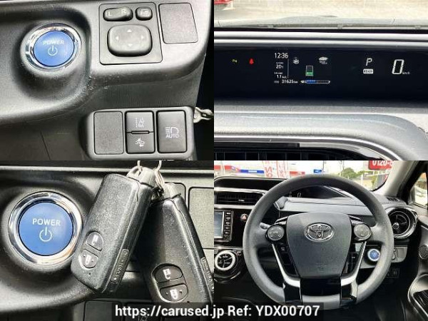 Used 2019 CVT toyota aqua DAA-NHP10 Image[6]