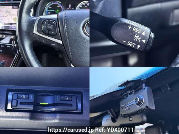 Used 2017 CVT toyota harrier-hybrid DAA-AVU65W Image[5]