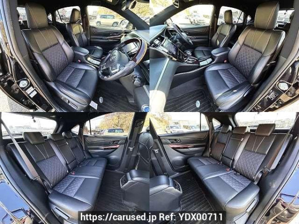 Used 2017 CVT toyota harrier-hybrid DAA-AVU65W Image[8]