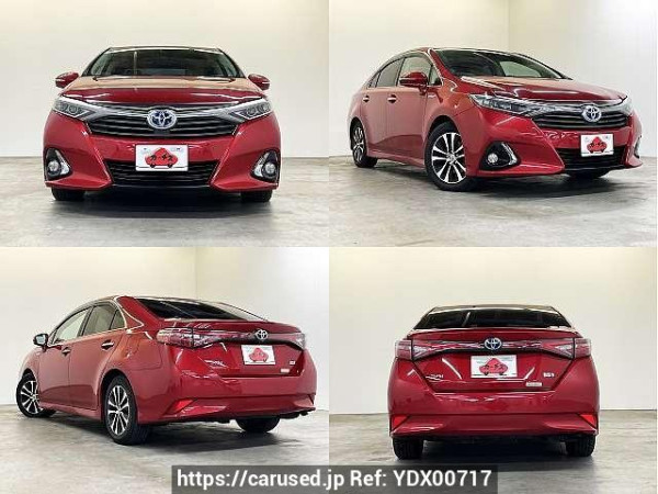 Used 2015 AT toyota sai DAA-AZK10 Image[9]