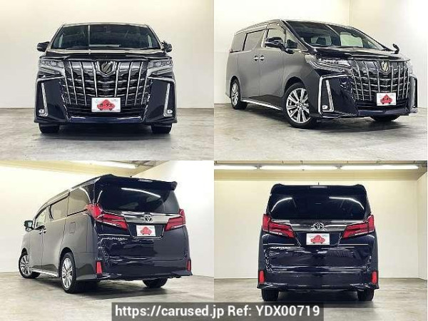 Used 2020 CVT toyota alphard 3BA-AGH30W Image[9]