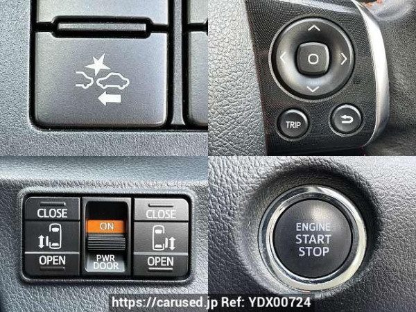 Used 2017 CVT toyota sienta DBA-NSP170G Image[5]