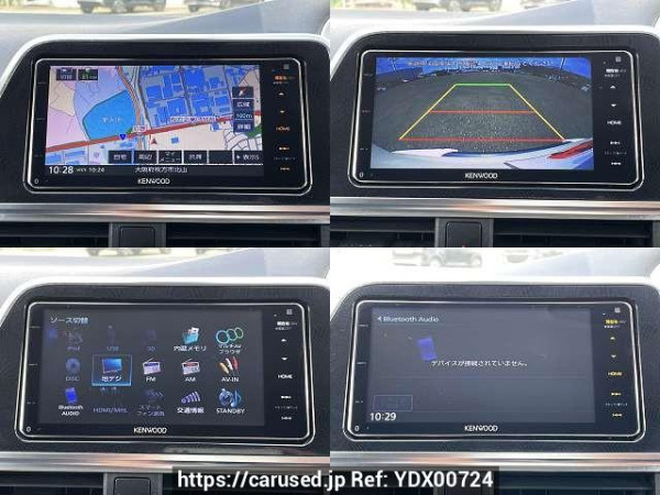 Used 2017 CVT toyota sienta DBA-NSP170G Image[6]