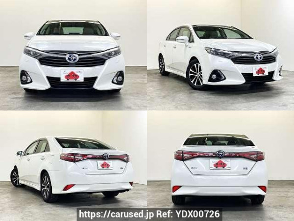 Used 2014 AT toyota sai DAA-AZK10 Image[9]
