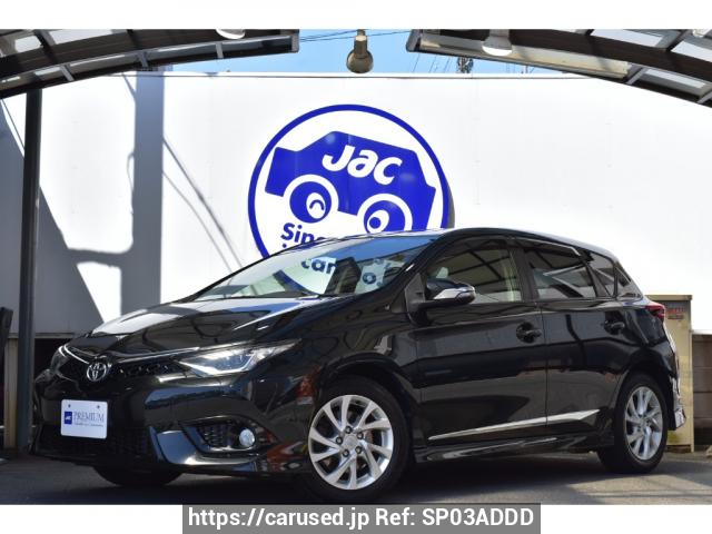Buy Used 2018 Toyota Auris ZRE186H (SP03ADDD) - Carused.jp