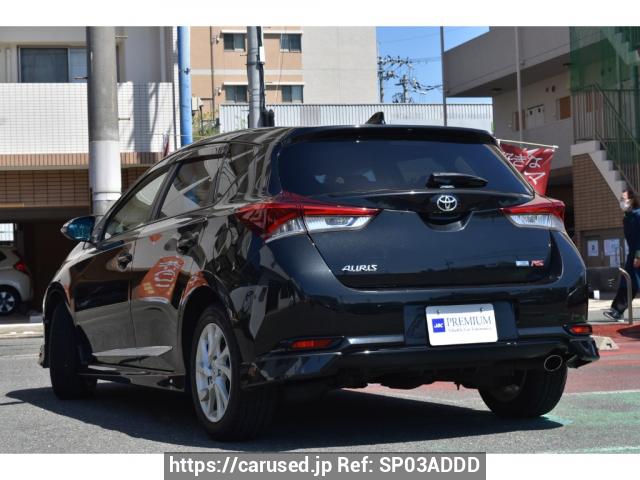 Buy Used 2018 Toyota Auris ZRE186H (SP03ADDD) - Carused.jp