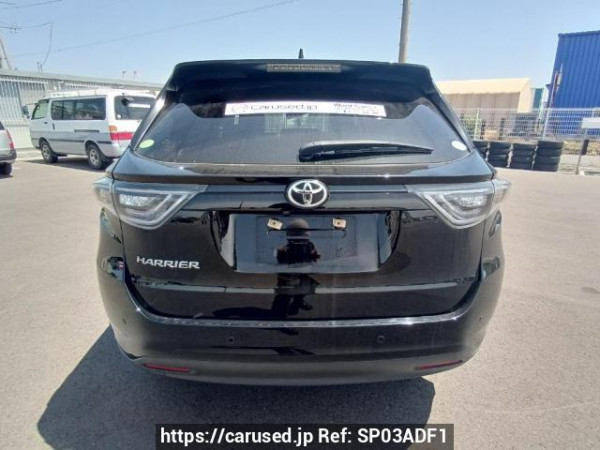 Used 2014 AT toyota harrier ZSU60W Image[5]