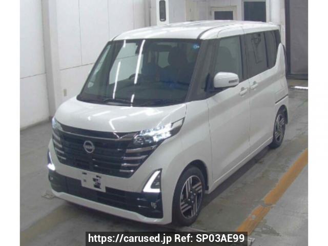 Used Nissan Roox 2024 for sale - Japanese Used Cars Carused.jp