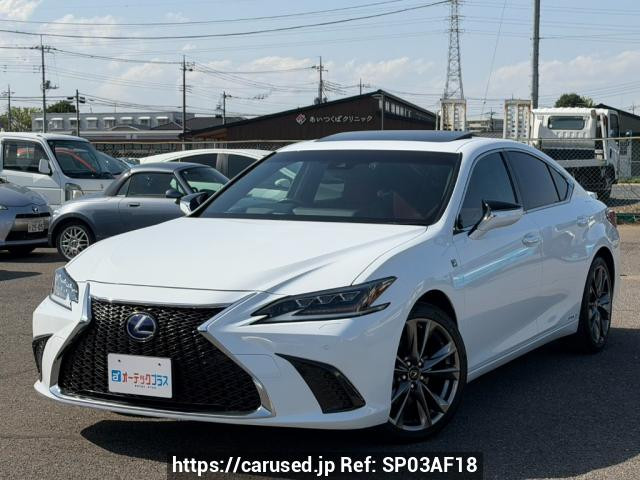 2019 Lexus ES AXZH10