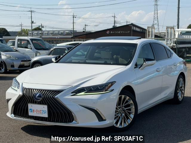 2019 Lexus ES AXZH10