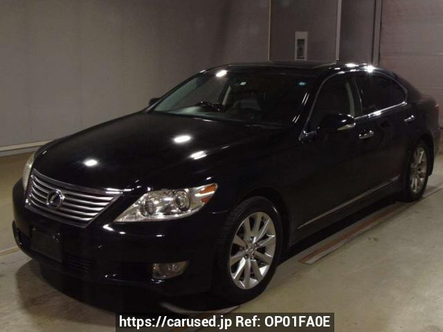 2009 Lexus LS USF40