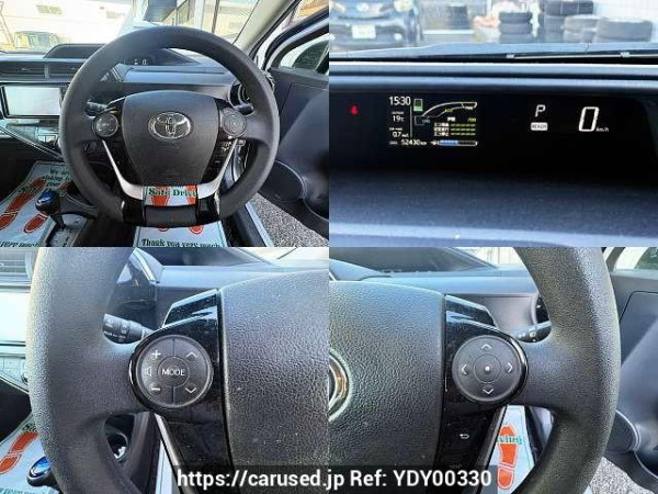 Used 2017 AT toyota aqua DAA-NHP10 Image[6]