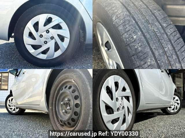 Used 2017 AT toyota aqua DAA-NHP10 Image[8]