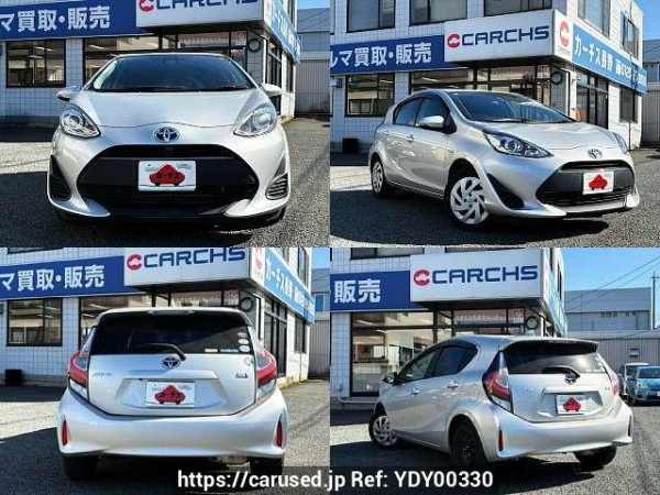 Used 2017 AT toyota aqua DAA-NHP10 Image[9]