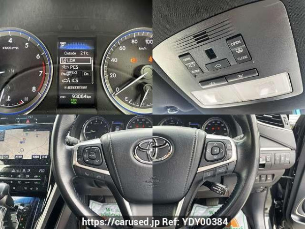 Used 2019 AT toyota harrier DBA-ZSU65W Image[6]