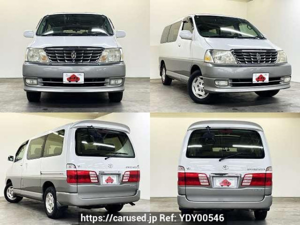 Used 1999 AT toyota grand-hiace GF-VCH10W Image[9]
