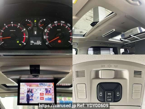 Used 2012 AT toyota vellfire DBA-ANH20W Image[7]