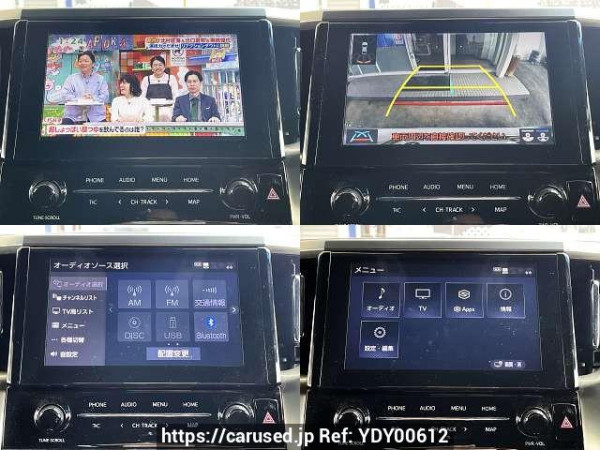 Used 2021 AT toyota vellfire 3BA-AGH30W Image[6]