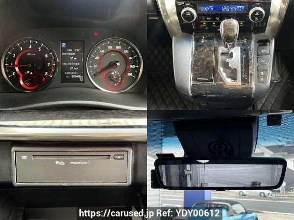 Used 2021 AT toyota vellfire 3BA-AGH30W Image[7]