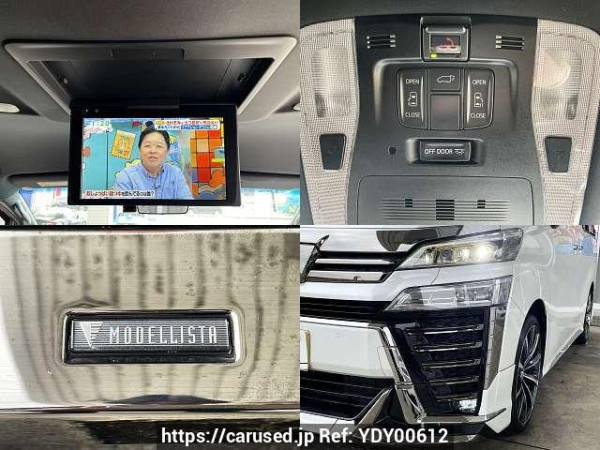 Used 2021 AT toyota vellfire 3BA-AGH30W Image[8]