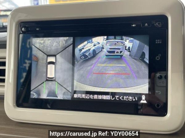 Used 2015 AT suzuki alto-lapin DBA-HE33S Image[5]