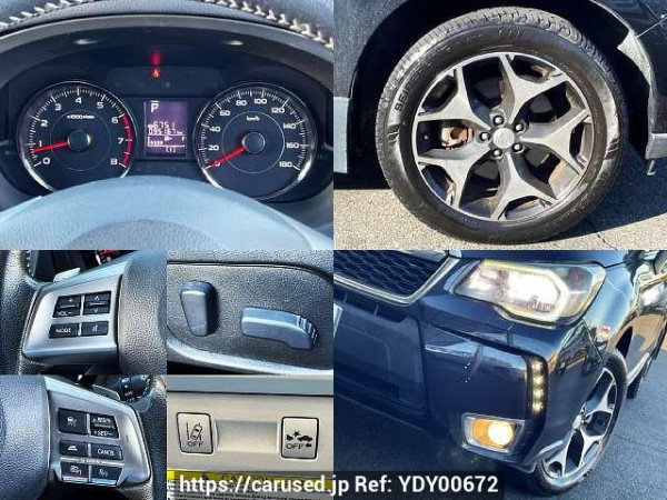 Used 2013 CVT subaru forester DBA-SJG Image[7]