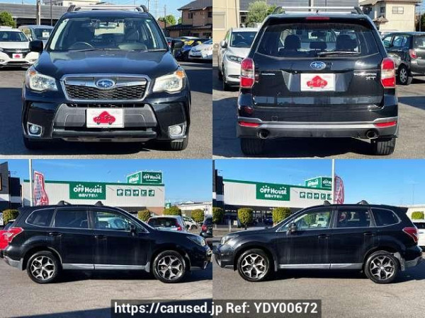Used 2013 CVT subaru forester DBA-SJG Image[8]