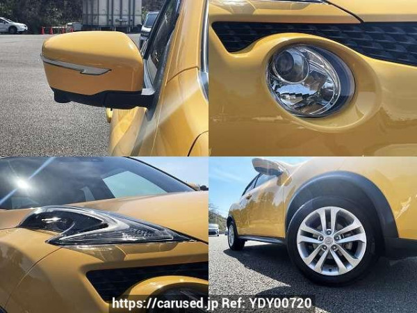 Used 2019 CVT nissan juke DBA-YF15 Image[7]