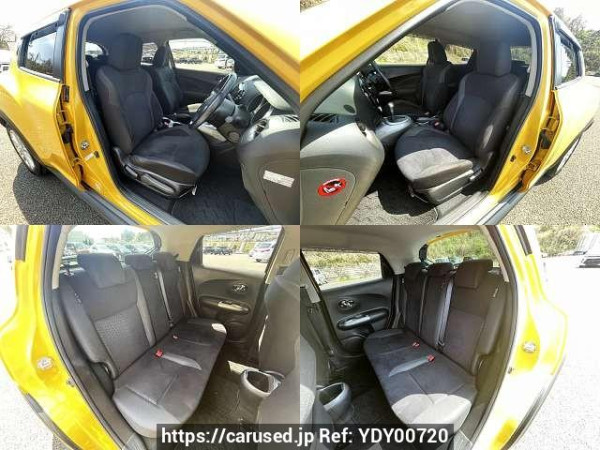 Used 2019 CVT nissan juke DBA-YF15 Image[8]