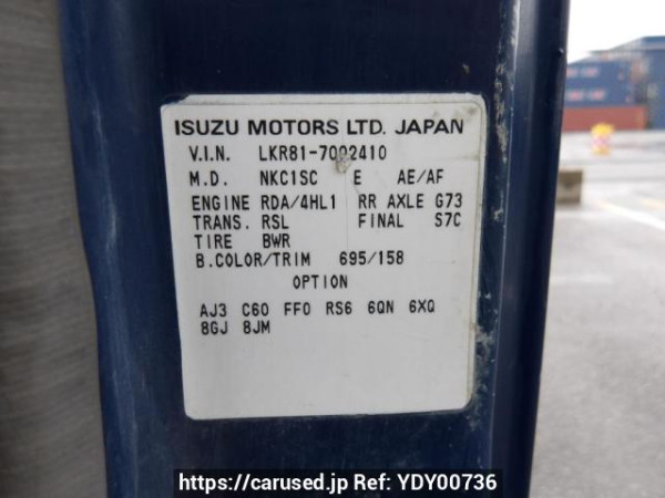 Used 2005 MT mazda titan LKR81A Image[11]