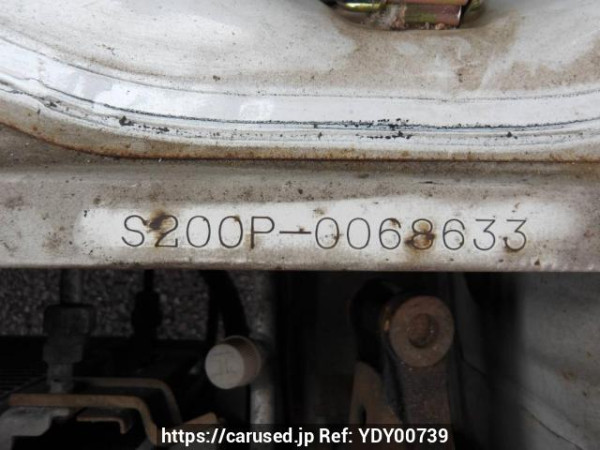 Used 2001 MT daihatsu hijet-truck S200P Image[17]