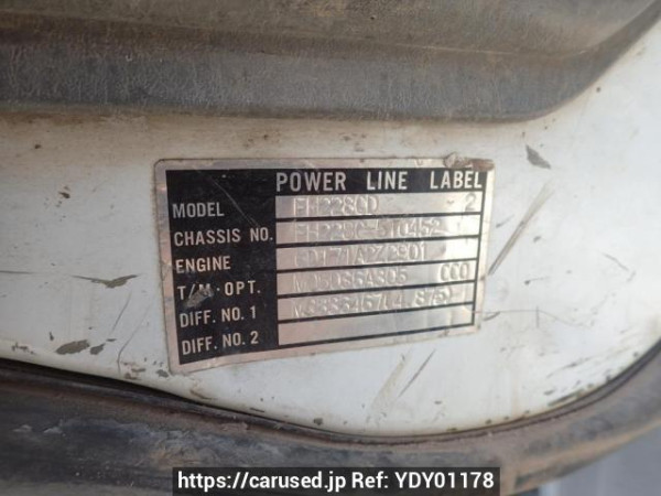 Used 1997 MT mitsubishi-fuso fighter-mignon FH228CD Image[8]
