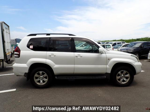 Used 2007 AT toyota land-cruiser-prado TRJ120W Image[7]