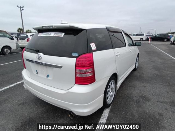 Used 2003 AT toyota wish ZNE10G Image[6]