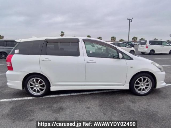 Used 2003 AT toyota wish ZNE10G Image[7]