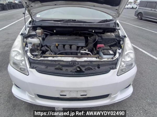 Used 2003 AT toyota wish ZNE10G Image[9]