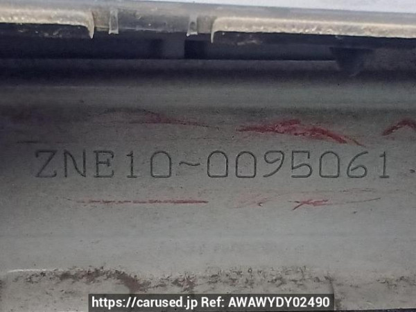 Used 2003 AT toyota wish ZNE10G Image[13]