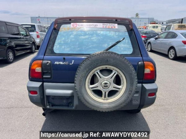 Used 1995 AT toyota rav4 SXA11G Image[5]