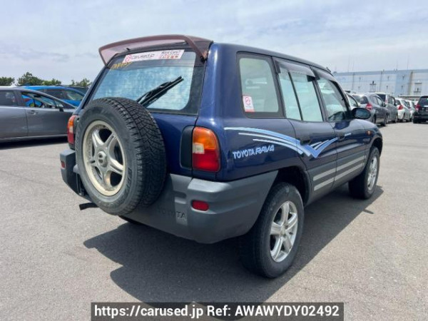 Used 1995 AT toyota rav4 SXA11G Image[6]