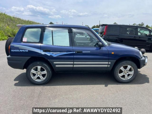 Used 1995 AT toyota rav4 SXA11G Image[7]