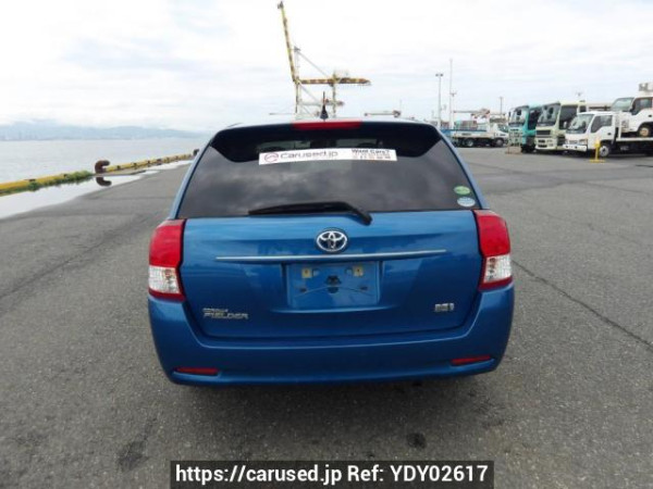 Used 2013 AT toyota corolla-fielder NKE165G Image[5]