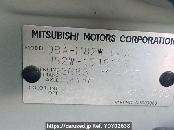 Used 2013 AT mitsubishi ek-sport H82W Image[10]