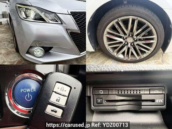 Used 2014 AT toyota crown-hybrid DAA-AWS210 Image[8]
