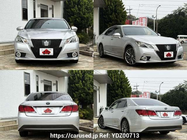 Used 2014 AT toyota crown-hybrid DAA-AWS210 Image[9]