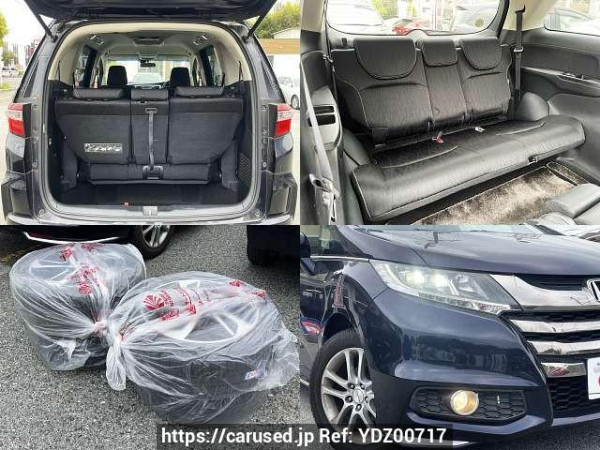 Used 2014 AT honda odyssey DBA-RC2 Image[8]